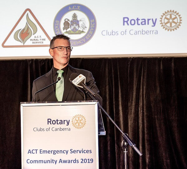 MC 2019 Rotary Emergency Services Community Awards