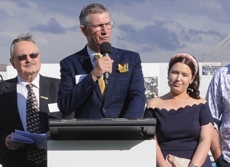 MC - Winners Presentations 2020 Canberra Mile Day at Thoroughbred Park