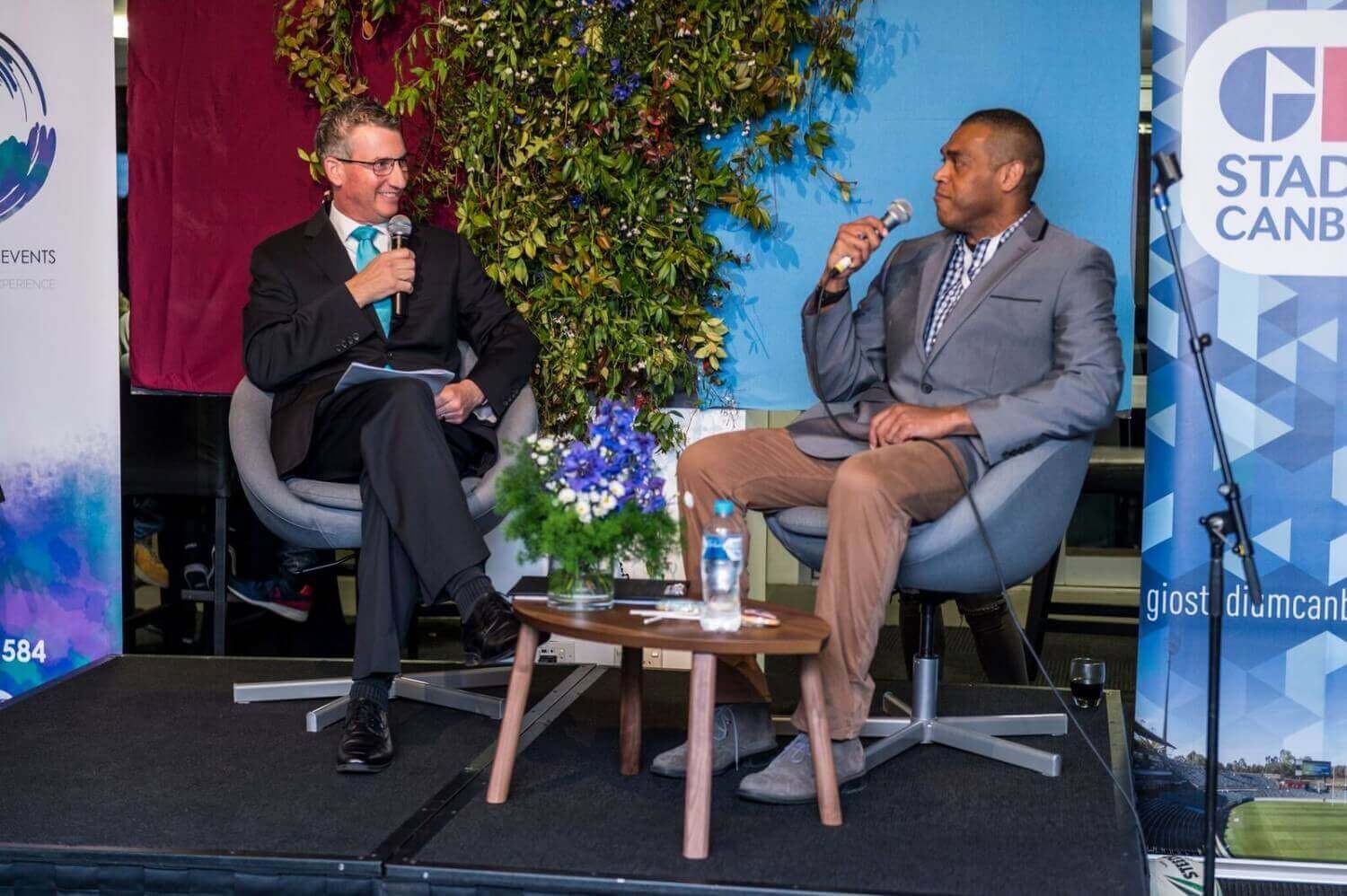 Host 2016 State of Origin function at Canberra Stadium