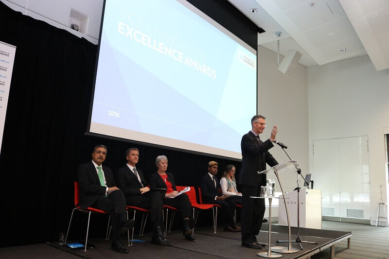 Master of Ceremonies 2016 University of Canberra VC Awards