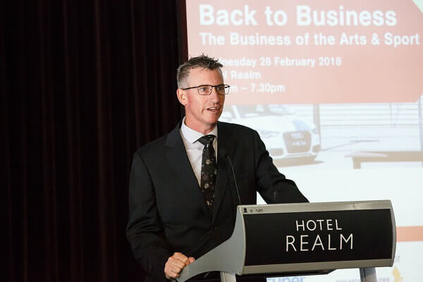 2018 - Canberra Business Chamber&#039;s Back to Business