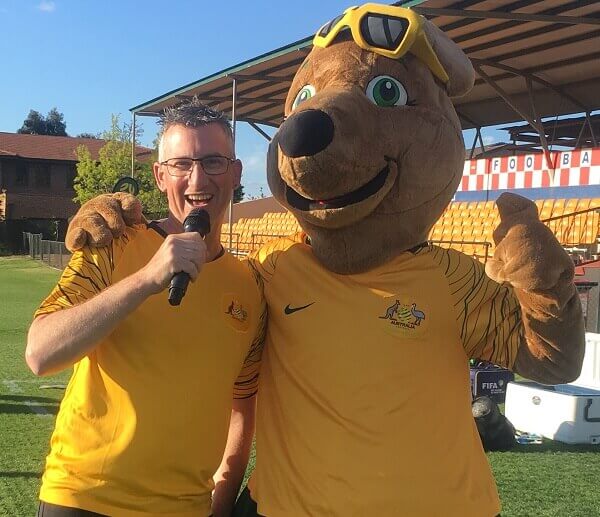 2019 - Host Socceroos Fan Day with Maloo