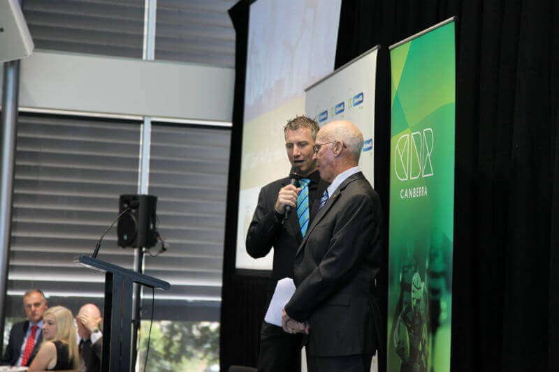 Host 2015 ACT Sports Hall of Fame