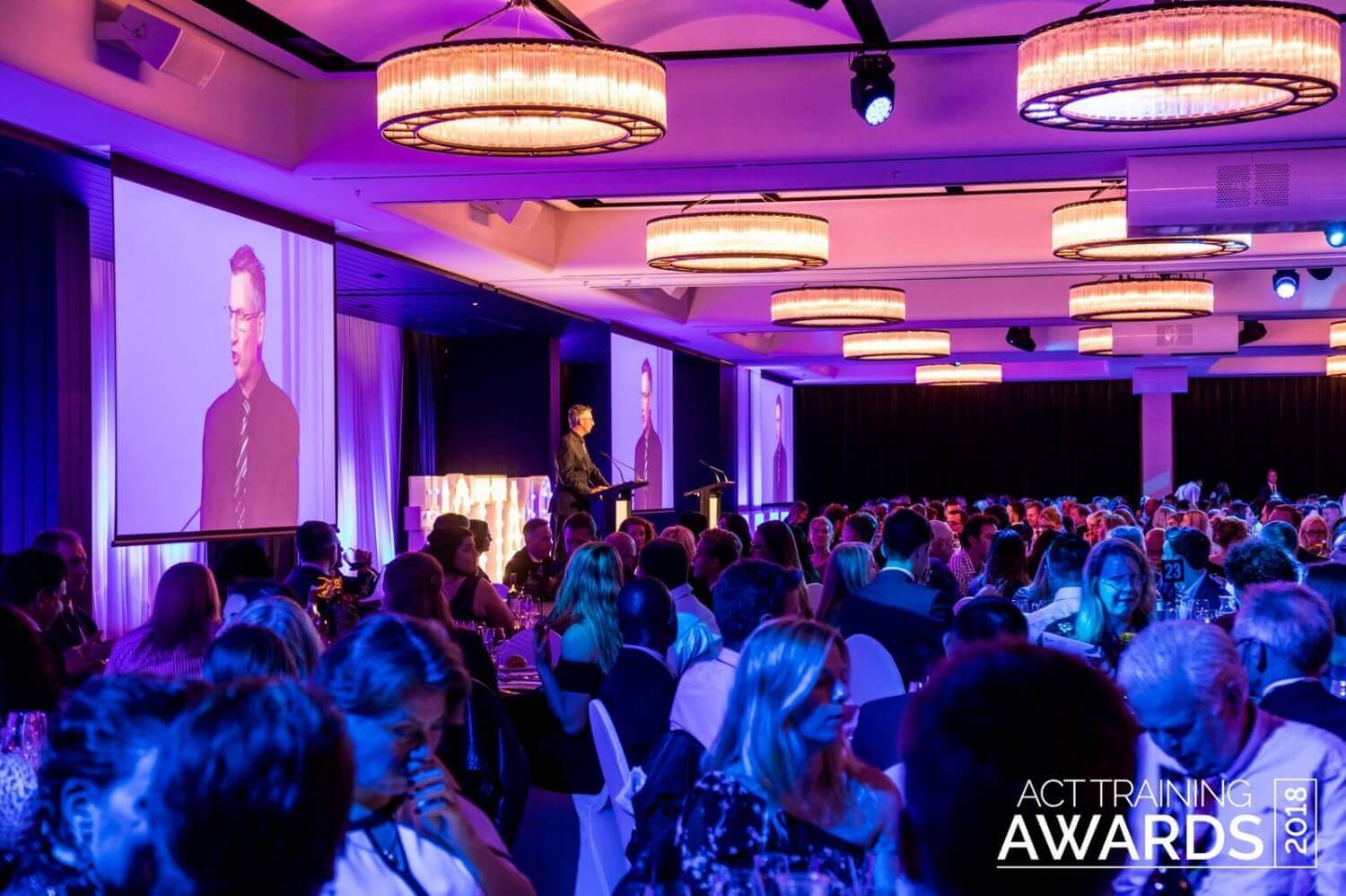 MC - 2018 ACT Training Awards