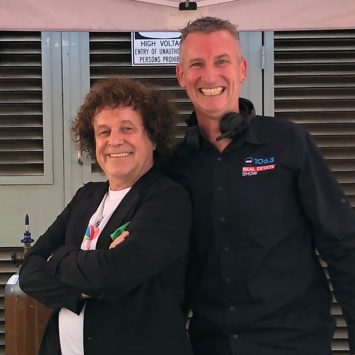 Mix106.3 Canberra Hospital Foundation OB - WOW, it's Leo Sayer