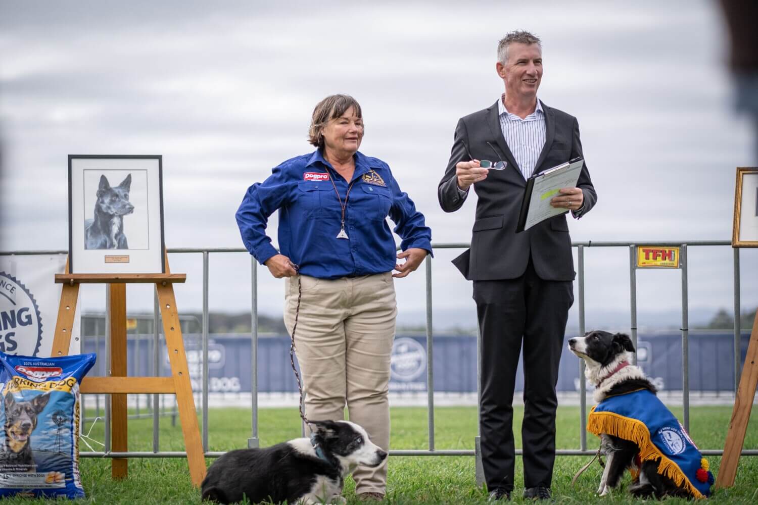 2021 National Sheep Dog Trial Media Launch