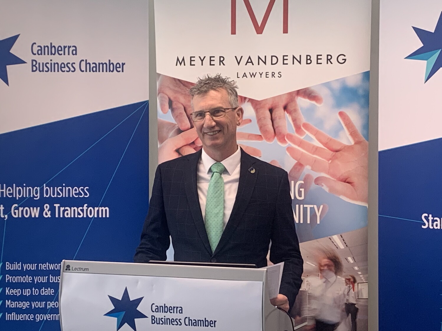 2021 ACT Budget Breakfast Online from the Canberra Business Chamber