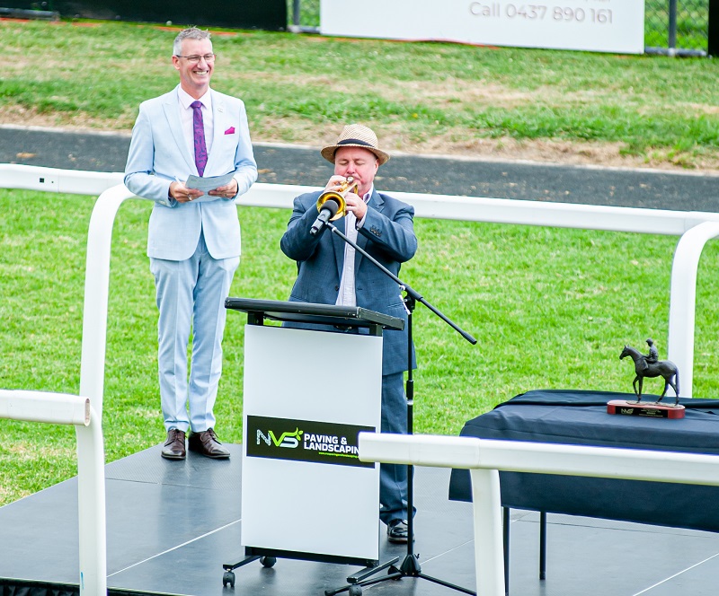 2023 Mounting Yard Host Canberra Cup - The horses are on the Track!