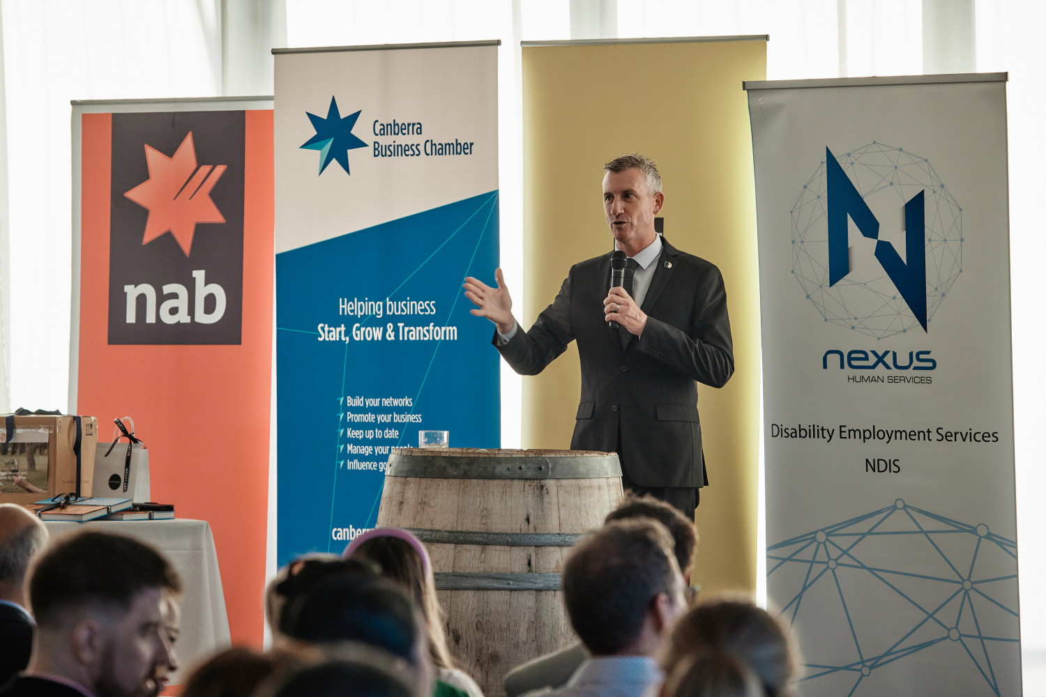 Host 2023 Canberra Business Chamber Back to Business