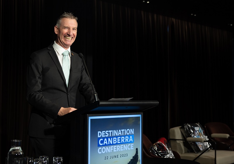 Host 2023 Destination Canberra Conference