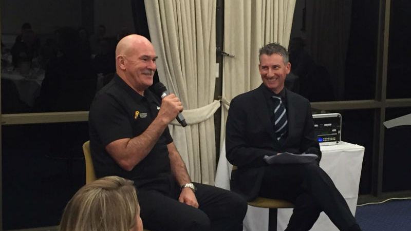 Host Federal Golf Club Sponsors Evening with Rob De Castella 2016 Host Federal Golf Club Sponsors Evening with Rob De Castella 2016